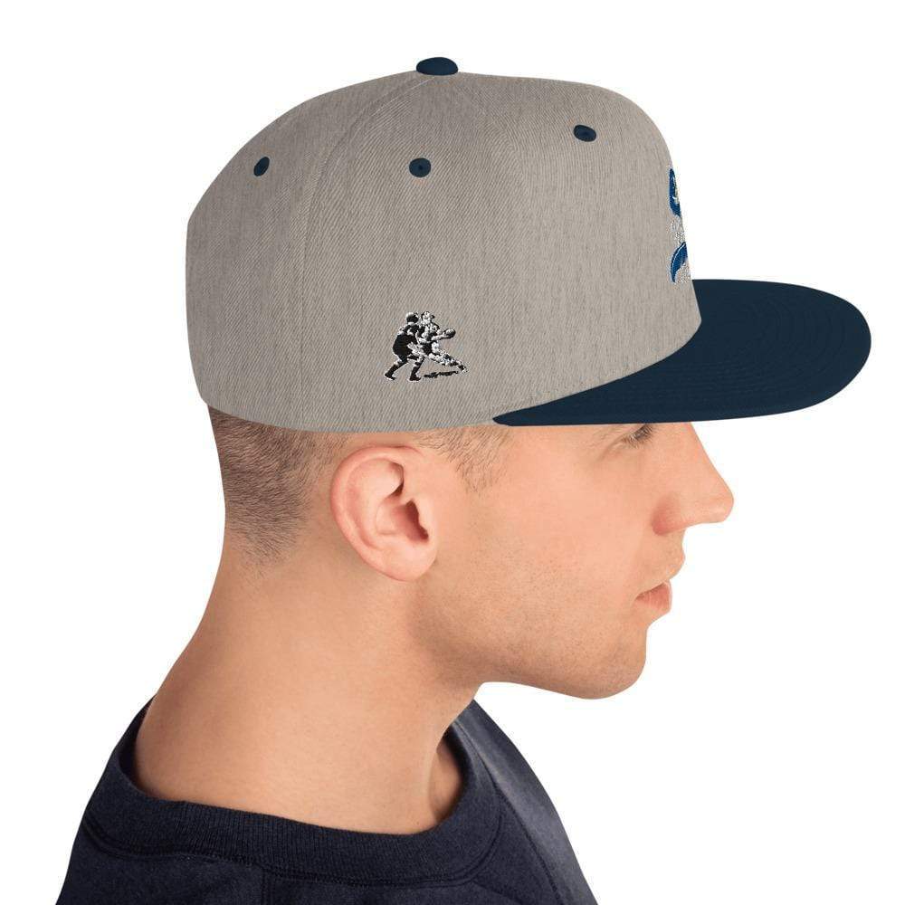 Flying Emus Snapback Hat - Adjustable Baseball Cap for Men & Women - Trendy Casual Streetwear - Perfect for Outdoor Sports, Concerts, and Everyday Fashion