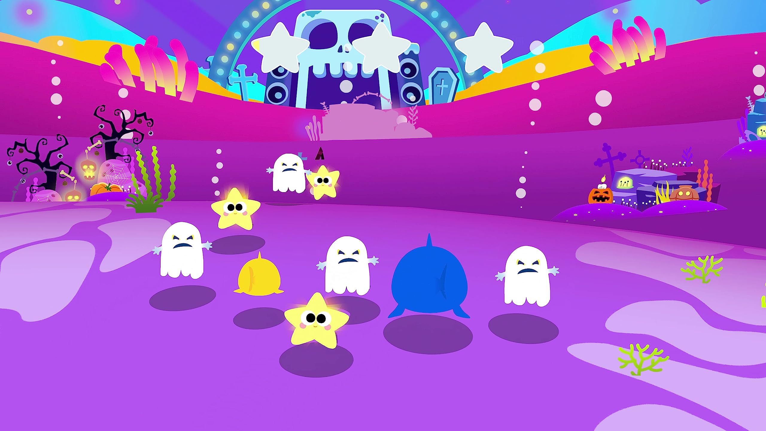 Baby Shark: Sing and Swim Party Game for PlayStation 5 (PS5) - Fun Interactive Kids Music Adventure for Family Game Night & Birthday Parties