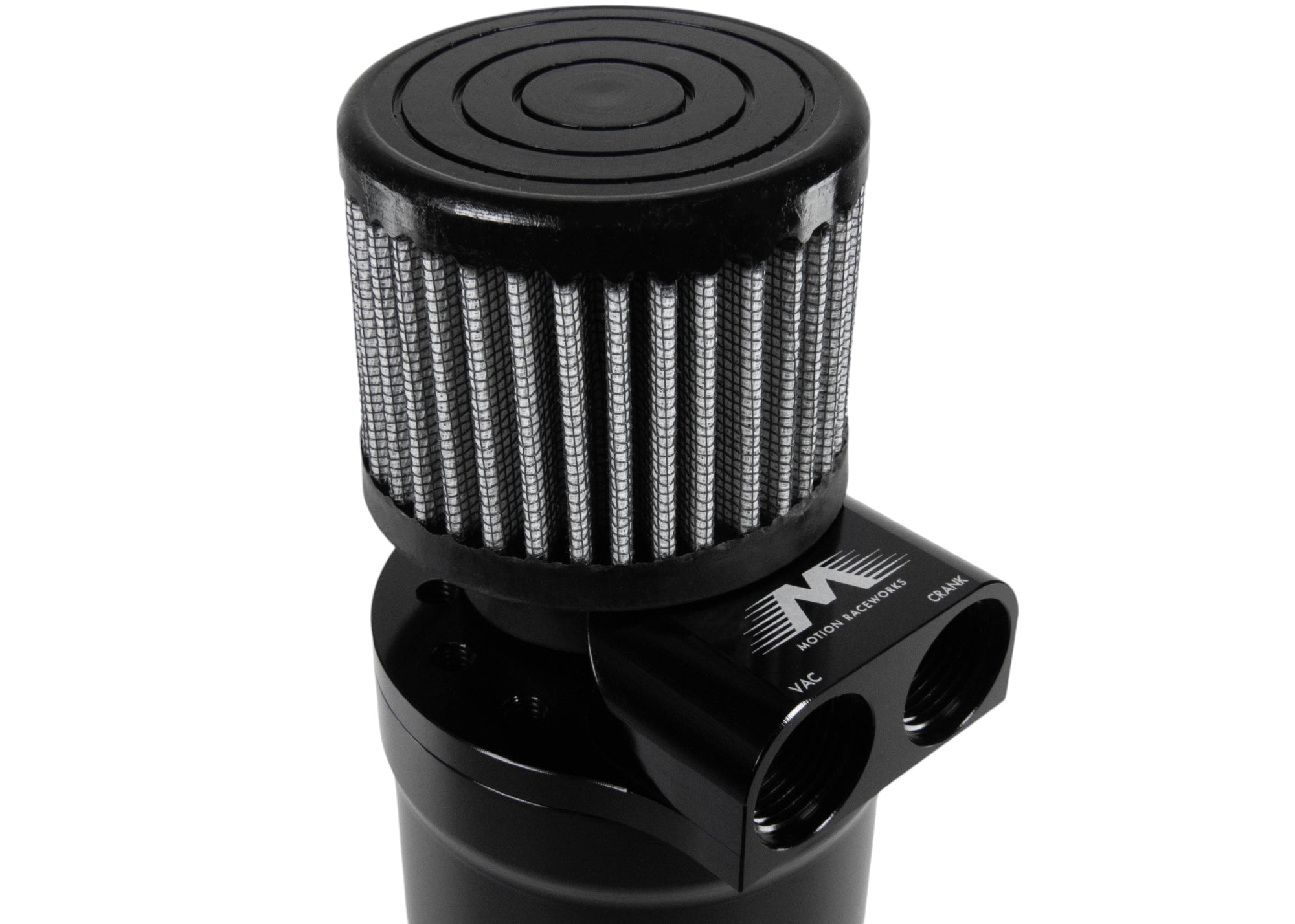 High Performance 2-Stage Oil Catch Can - Baffled Oil Separator for Turbo & Supercharged Engines - Reduces Carbon Build-Up & Improves Engine Efficiency - Perfect for Racing, Off-Road & Modified Vehicles