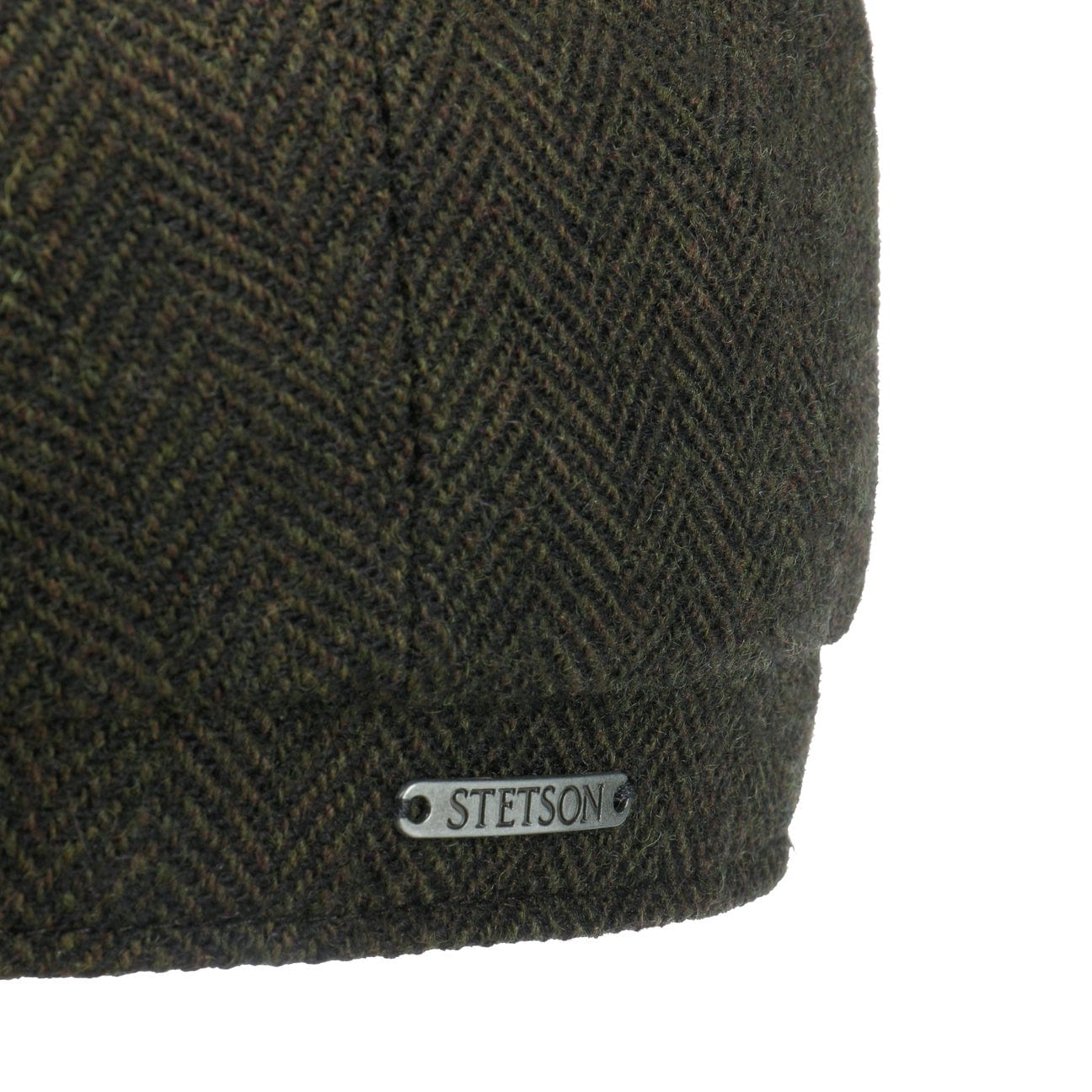 Stetson Hatteras Classic Wool Newsboy Cap - Vintage Style Men's Hat for Casual Wear & Outdoor Activities