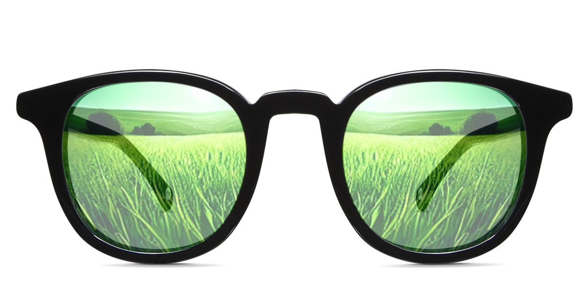 Men's Prescription Tinted Glasses - Stylish & UV Protection Eyewear for Driving, Outdoor Activities & Everyday Use