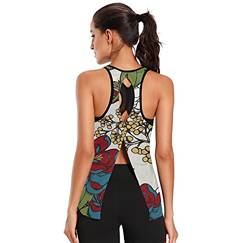 Abstract Elegant Floral