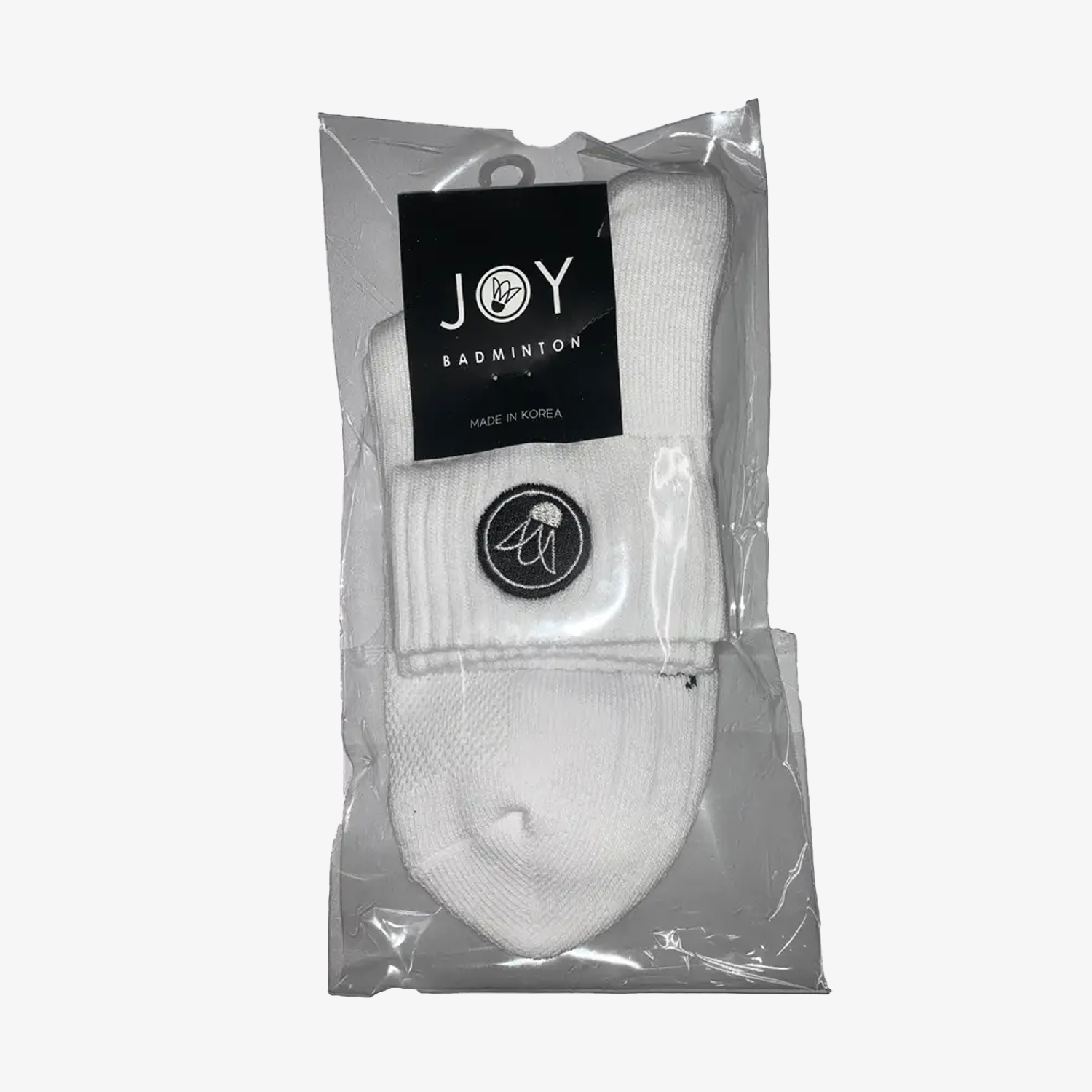 Joy Tournament Socks - 1 Pack of High Performance Athletic Socks for Running, Basketball & Sports - Breathable Cushioned Socks for Men & Women