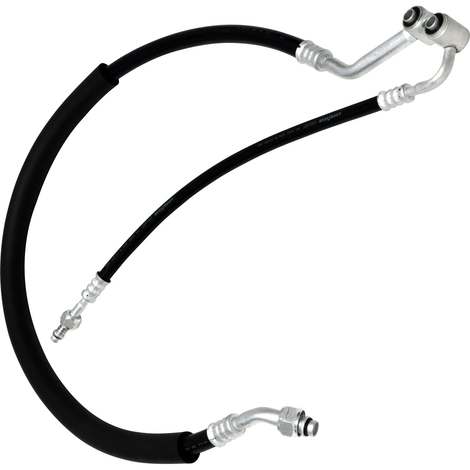 Universal Air Conditioner Hose Assembly HA 112052C - A/C Manifold Kit for Car & Truck AC Repair, HVAC System Maintenance (Ideal for Mechanics & DIY Auto Cooling System Service)