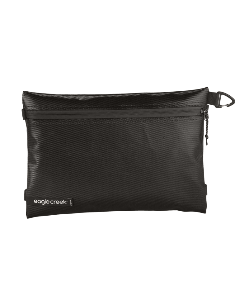 Eagle Creek Pack It Gear Pouch M - Waterproof Travel Organizer for Toiletries, Electronics & Accessories - Perfect for Camping, Hiking & Business Trips