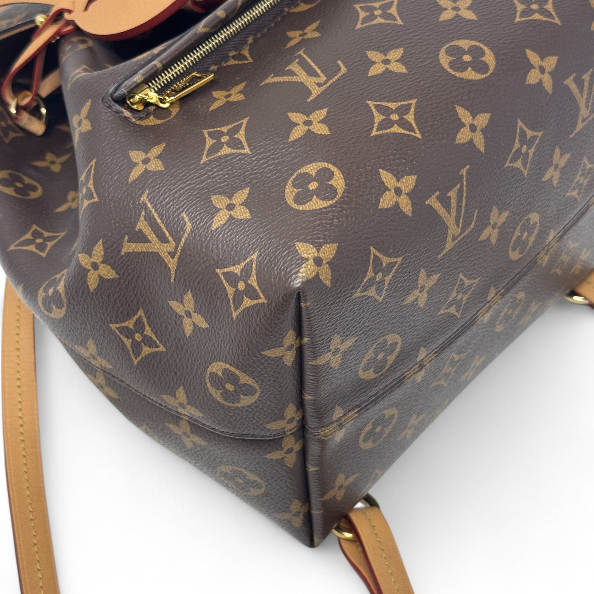 Authentic Louis Vuitton Monogram Montsouris Backpack PM - Luxury Designer Backpack for Women & Men - Perfect for Travel, Work & School