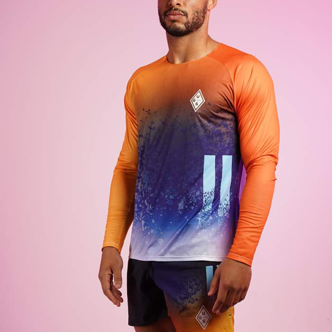 Uglow Men's Long Sleeve T-Shirt - Comfortable Casual Crew Neck Tee for Everyday Wear, Workout & Outdoor Activities