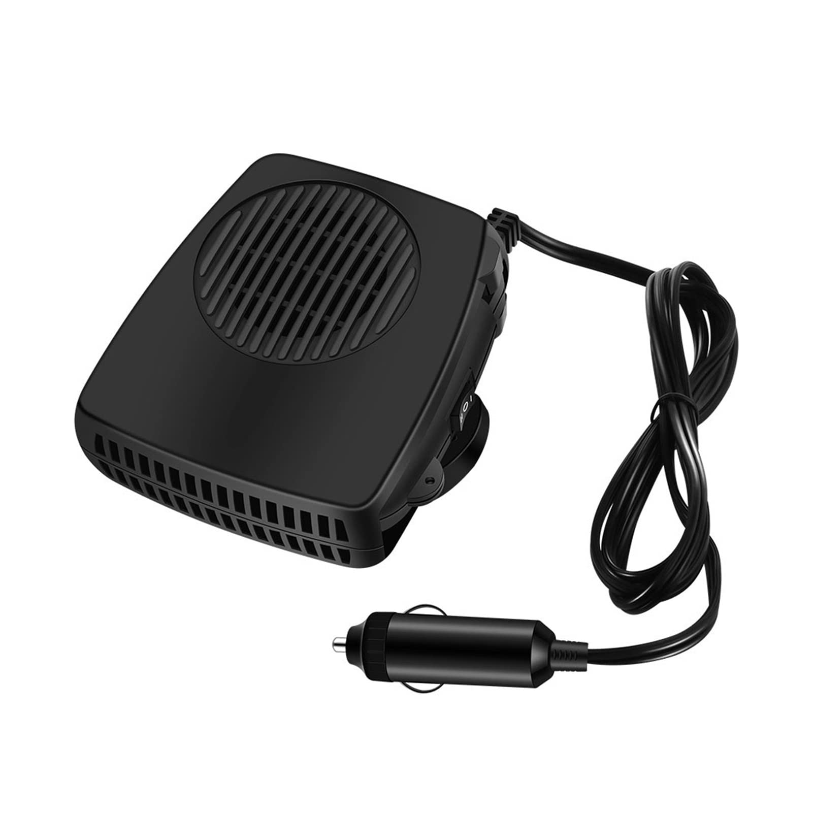12V Car Heater and Cooler - Portable Electric Air Conditioner for Windshield Defrosting & Demisting - Perfect for Winter Warmth and Summer Cooling in Vehicles