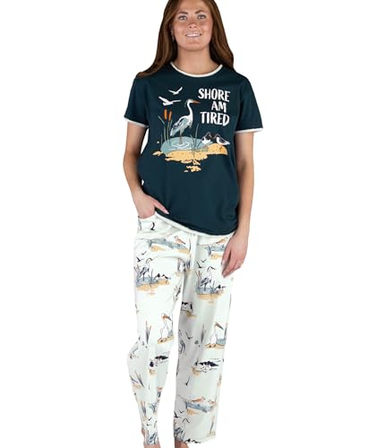 Shore Am Tired Pajama Set