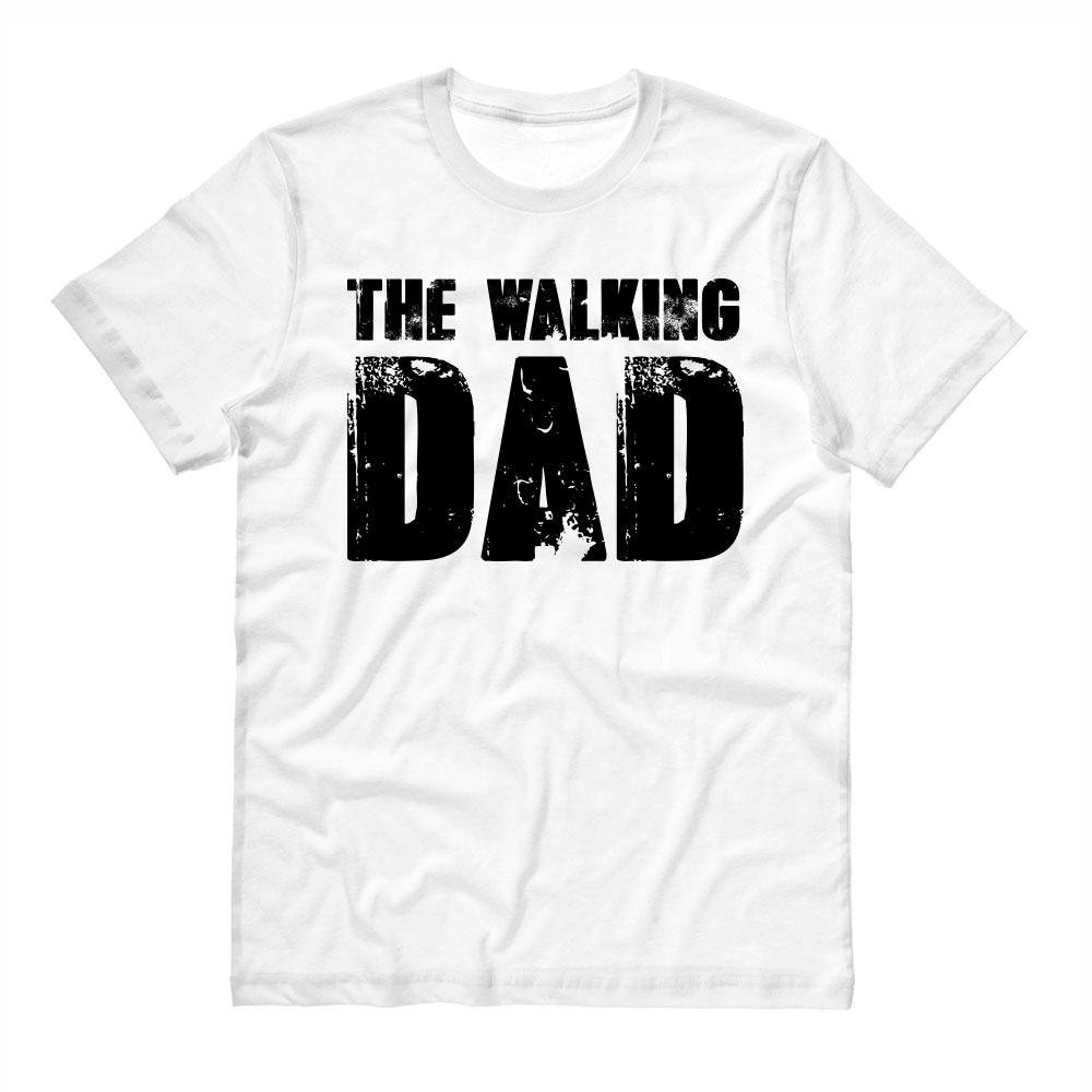 The Walking Dad Shirt - Funny Graphic T-Shirt for Men & Women | Unisex Cotton Tee for Father's Day Gifts, Halloween Costumes & TV Show Fans