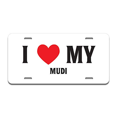 I Love My Mudi