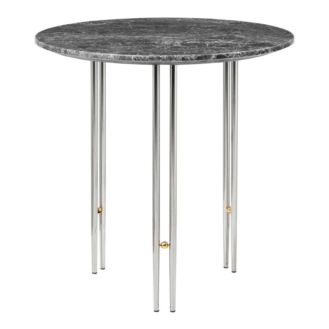 Gubi Gamfratesi Ioi Side Table - Modern Scandinavian End Table for Living Room, Bedroom & Office - Stylish Accent Table with Sleek Design