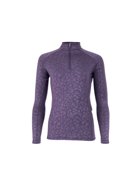 Aubrion Young Rider Revive Long Sleeve Base Layer - Thermal Underwear for Kids & Teens - Perfect for Winter Sports, Hiking & Outdoor Activities