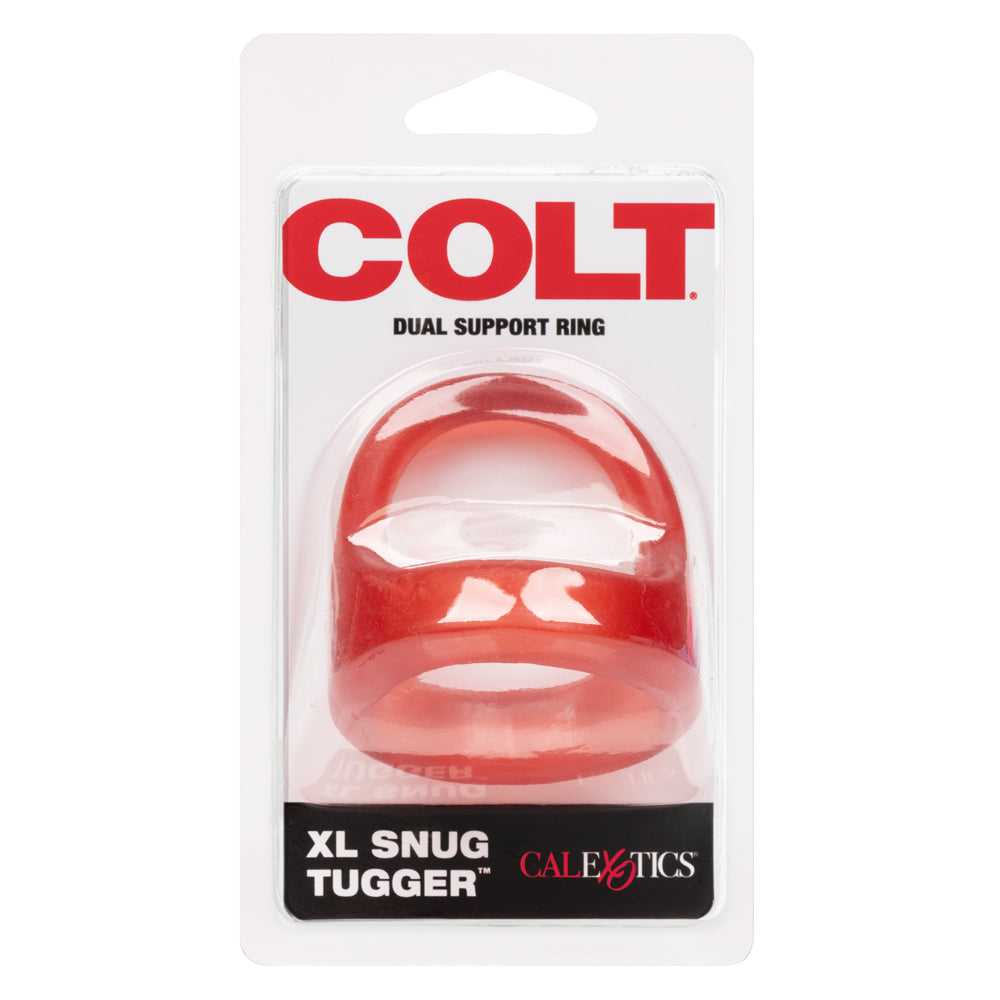 Colt Snug Tugger XL Cock & Ball Ring - Premium Stretching Device for Men's Intimate Pleasure & BDSM Play
