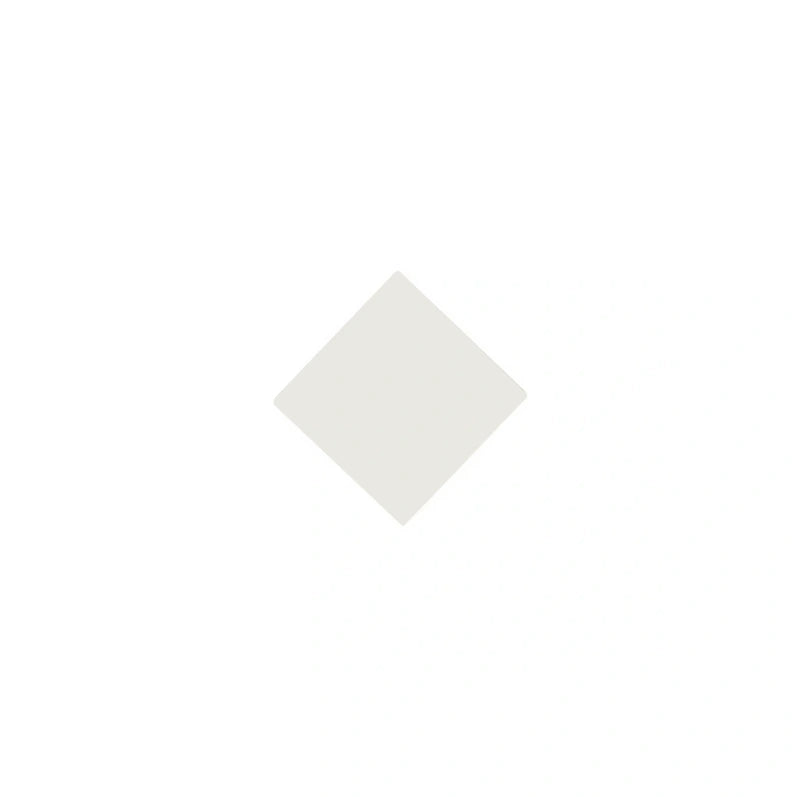 Winckelmans Granitklinker Klinker Kvadrat 3.5x3.5 cm White Ceramic Tiles - Perfect for Kitchen Backsplash, Bathroom Walls & Flooring