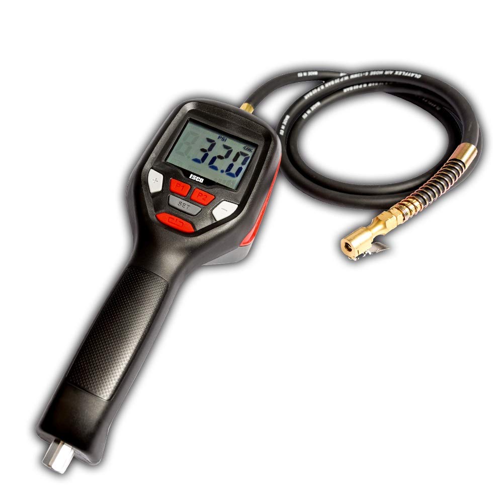 Portable Automatic Rechargeable Handheld Tire Inflator Pump - Fast Inflation for Car, Truck, Tractor & Bike Tires | Perfect for Roadside Emergencies, Garage Use & Outdoor Adventures