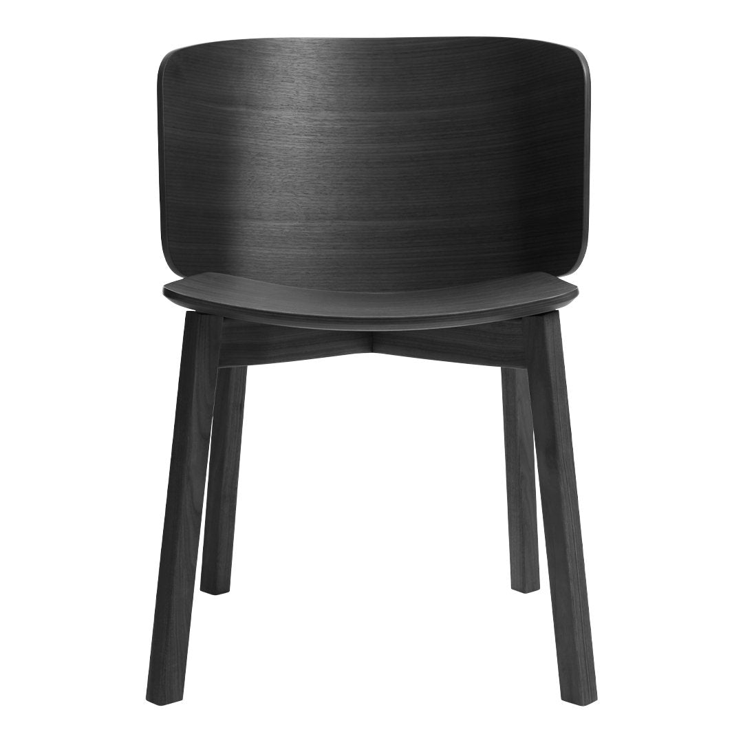 Stylish Buddy Dining Chair - Modern Wooden Kitchen Chair for Home & Restaurant - Perfect for Dining Room, Kitchen, and Cafe Settings