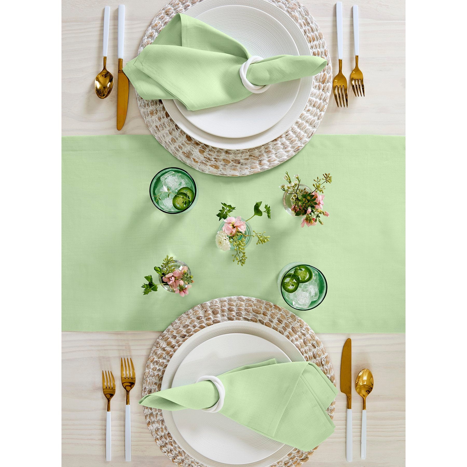 Elegant Fete Table Runner for Weddings, Parties & Events - Premium Decorative Dining Table Cover for Home & Restaurant Decor