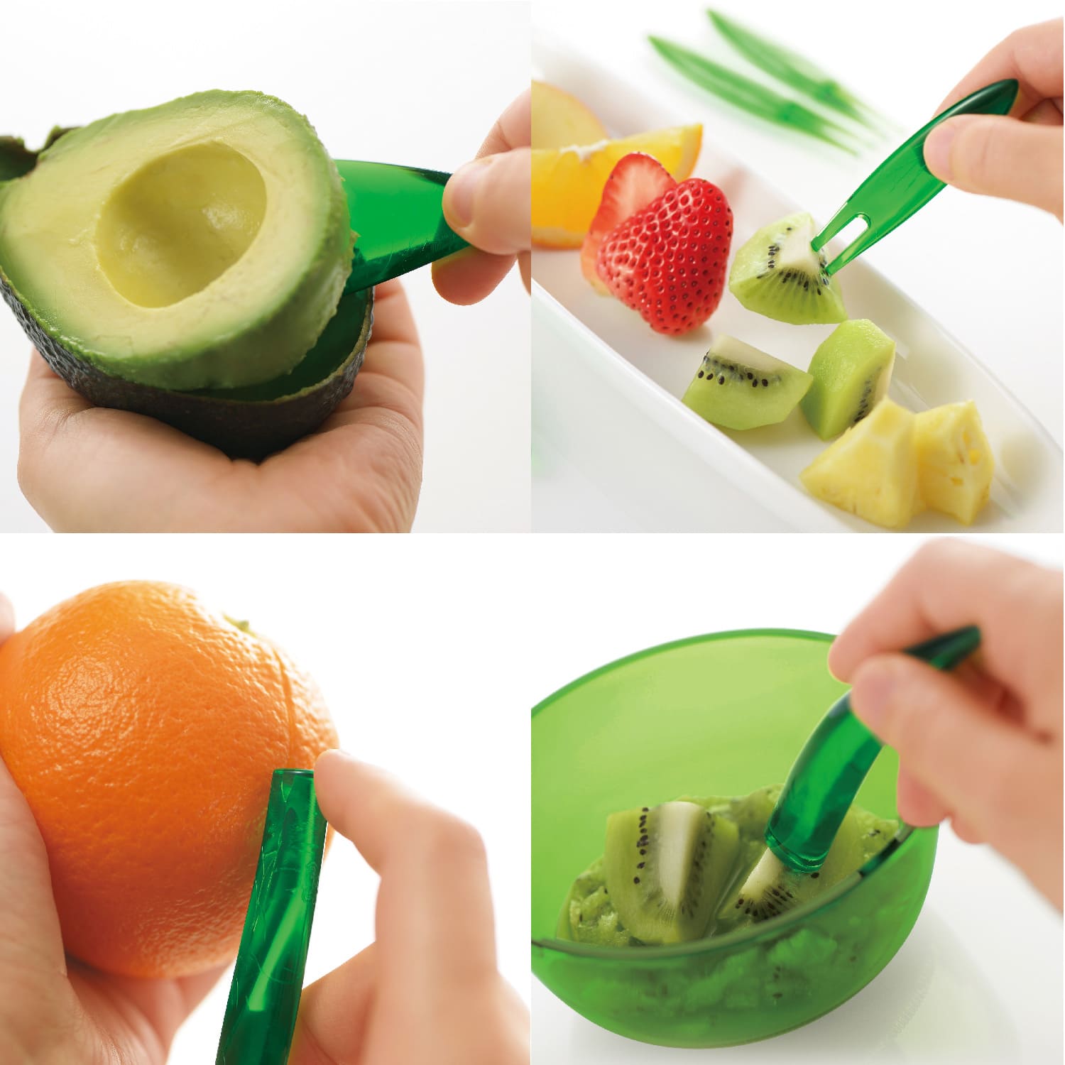 Akebono Premium Fruit Picking Tool Set - Ergonomic Harvesting Kit for Apples, Pears, Citrus | Garden, Orchard & Farm Use