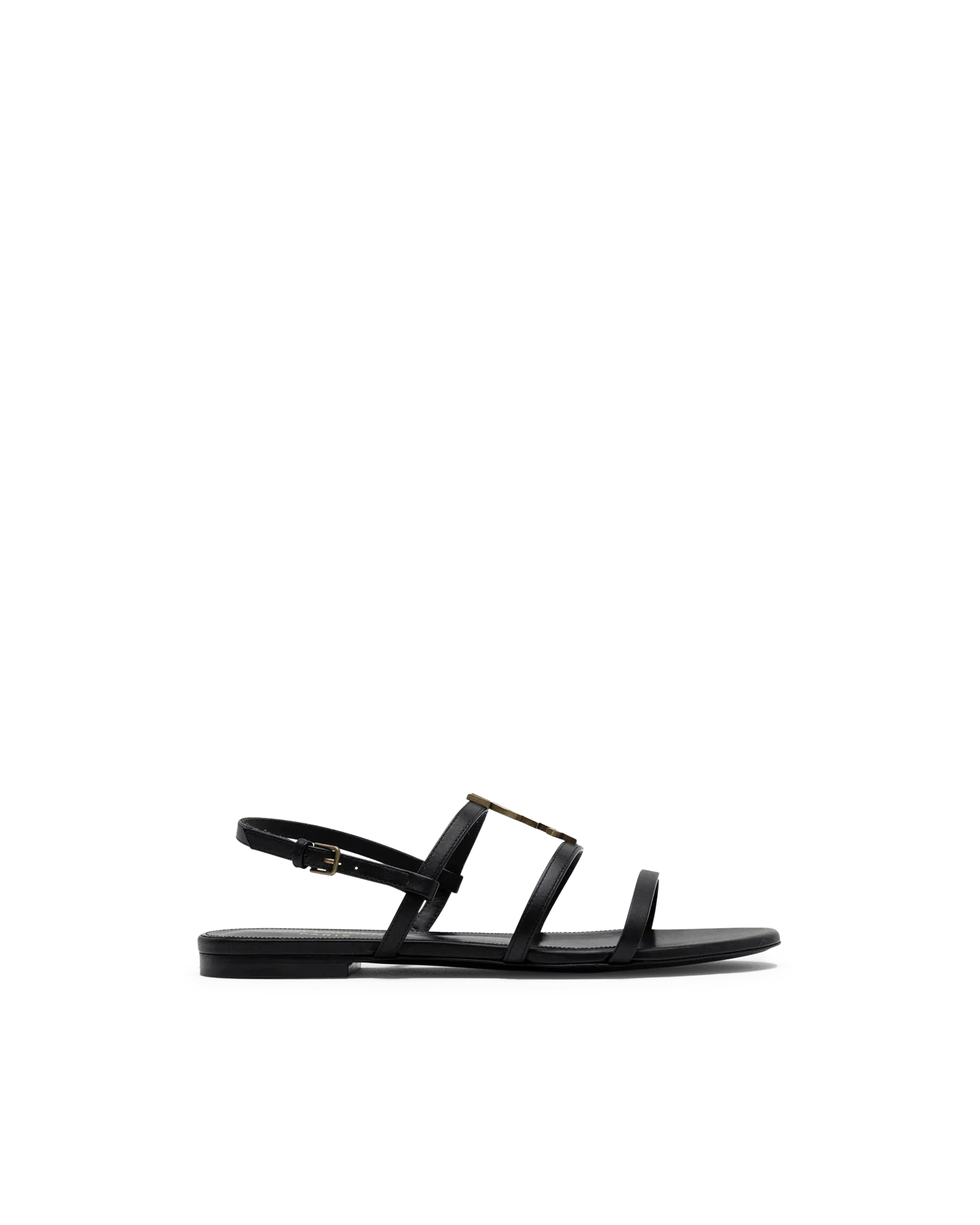 Cassandra Women's Flat Strap Sandals - Comfortable Summer Slide Sandals for Beach, Vacation & Casual Wear