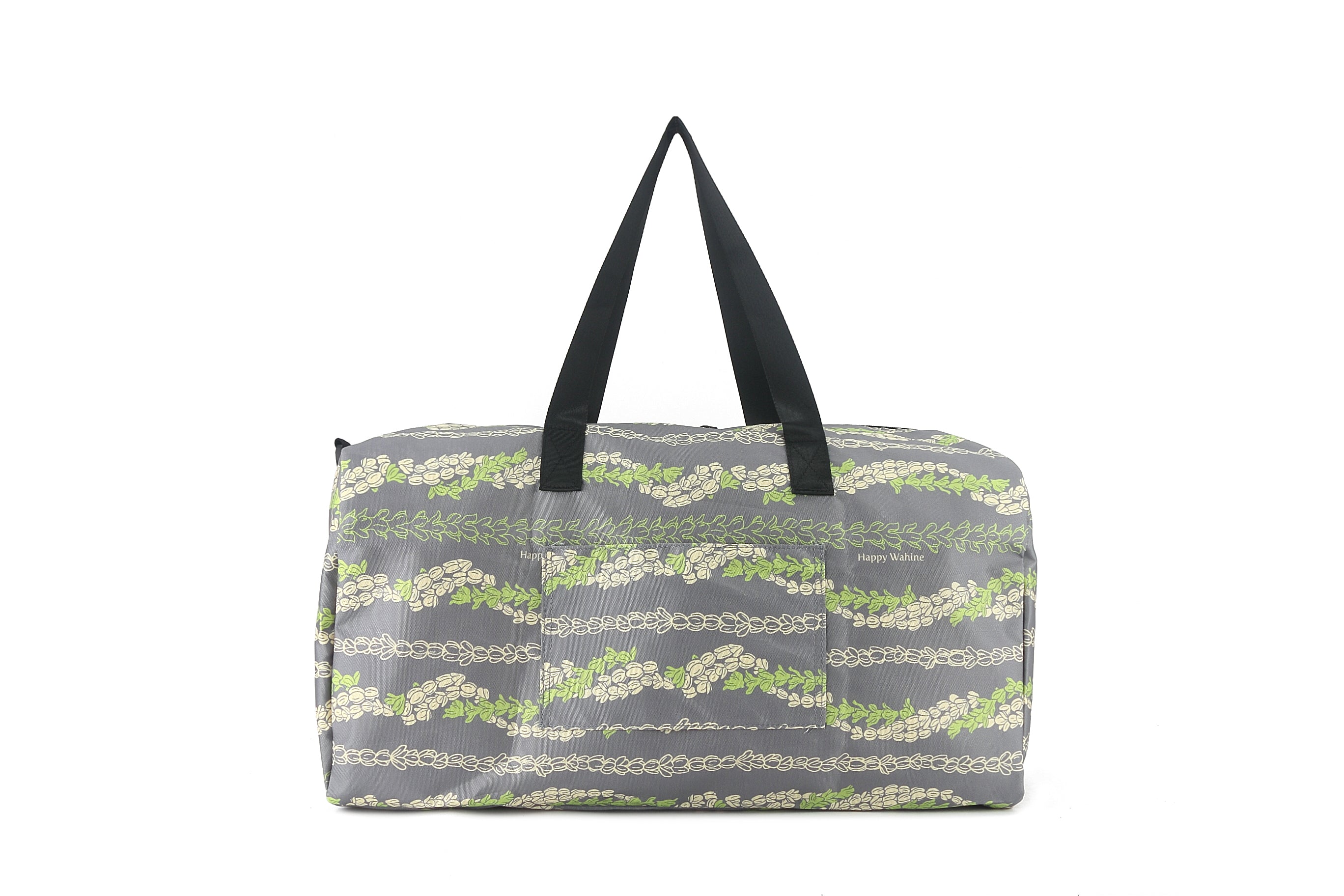 Stephanie Pakalana Grey Duffle Bag - Waterproof Travel Gym Bag for Women & Men, Perfect for Workout, Sports, Weekend Getaways & Business Trips
