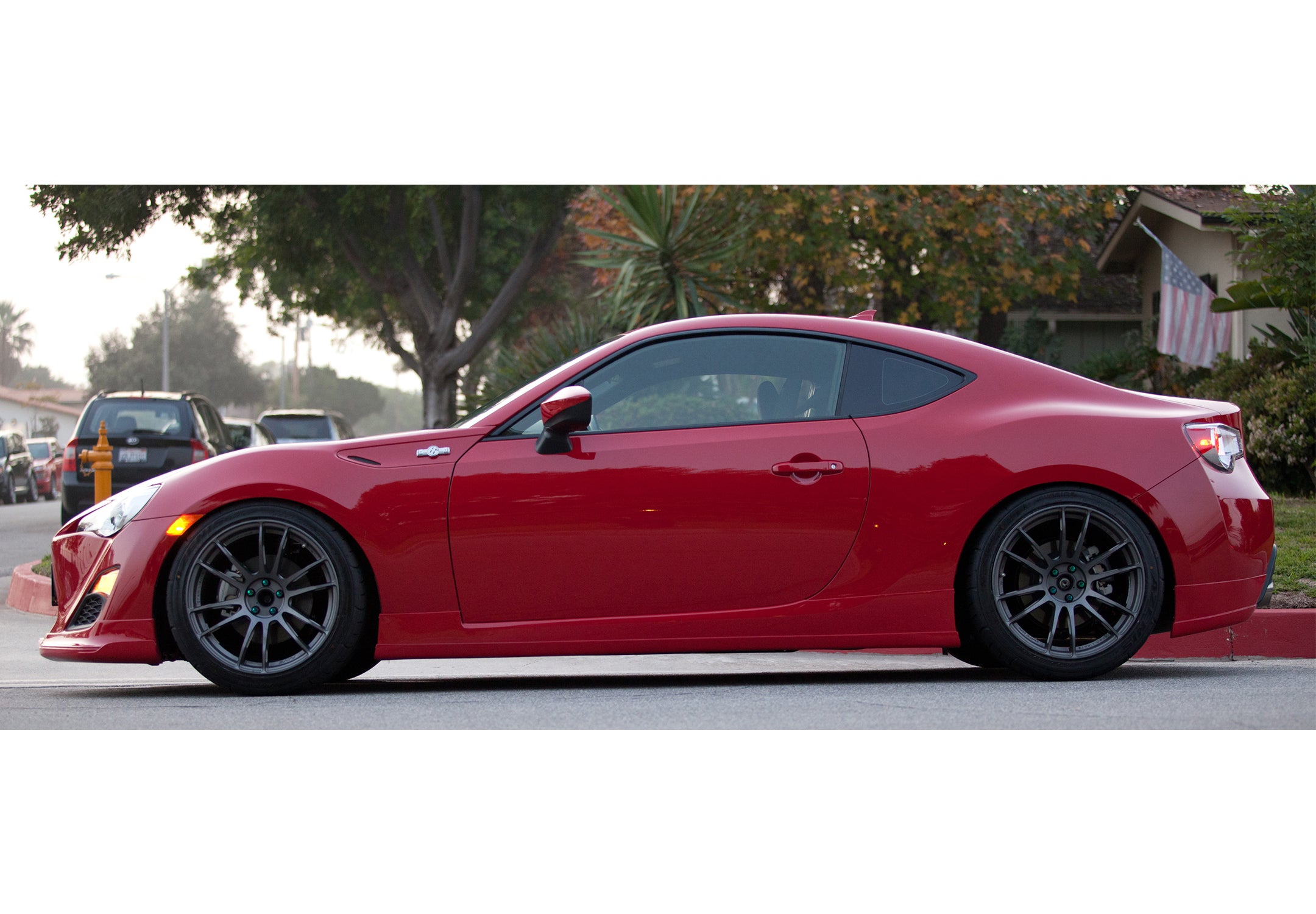 2013-2015 Scion FR-S 5-Piece Lower Body Kit - KB21022L | Aerodynamic Upgrade for Street Racing & Car Shows