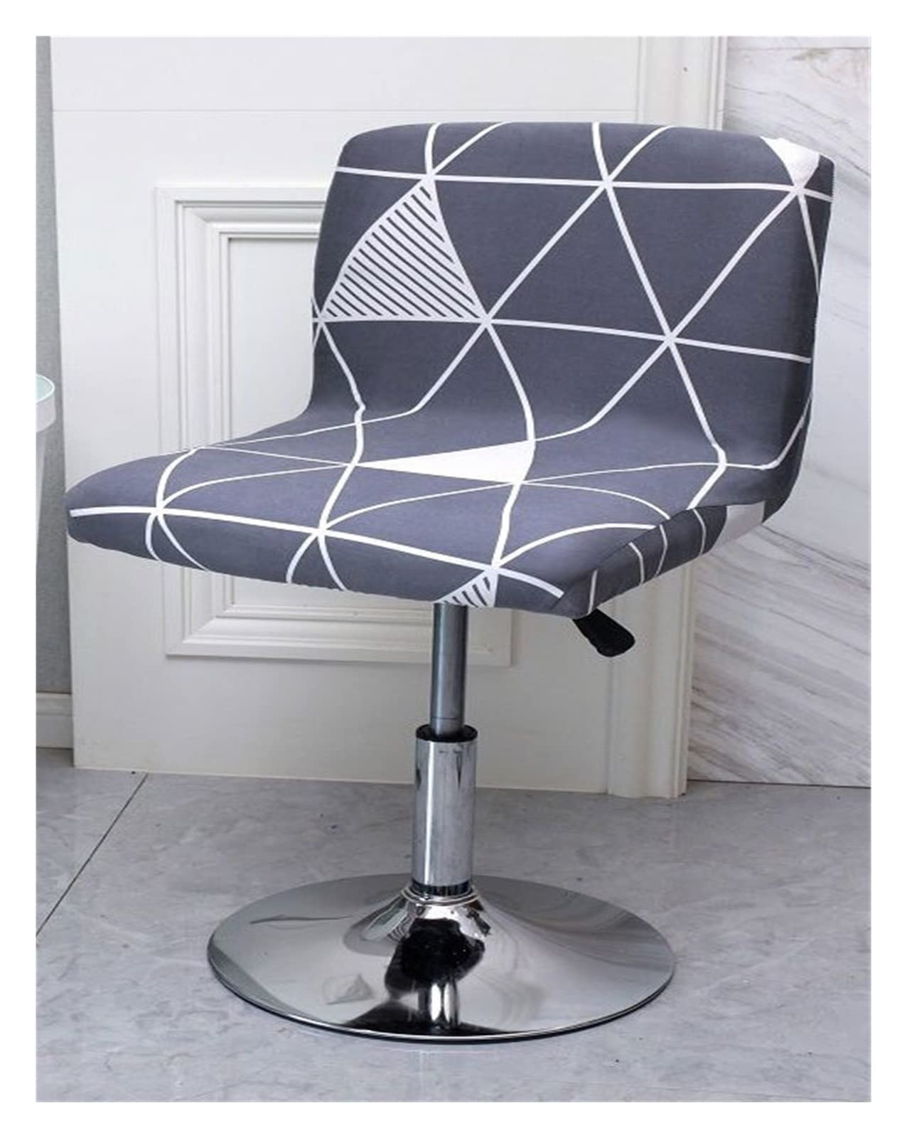 Stretch Slipcover Chair Protectors - Washable Elastic Covers for Bar Stools, Pub Counter Height & Dining Chairs (2-Pack, Color #5) | Perfect for Home, Office & Restaurant Use