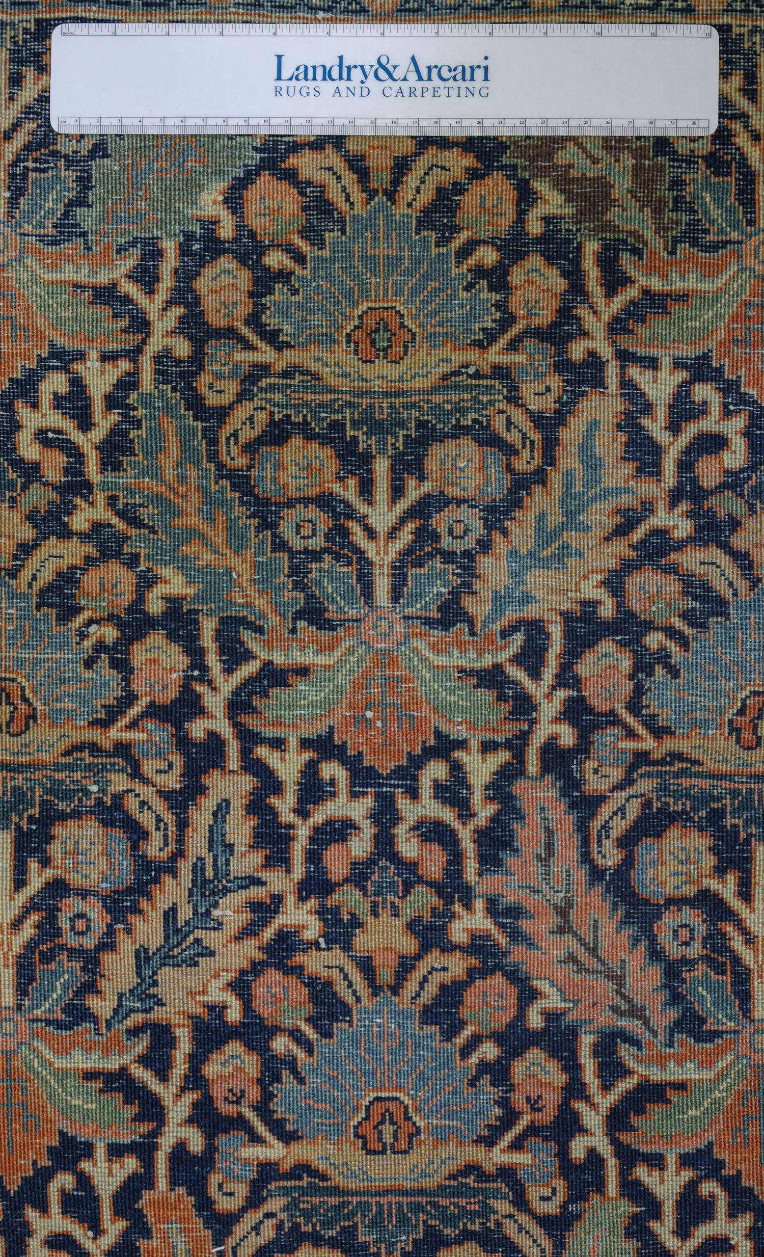 Antique Tabriz Handwoven Traditional Persian Rug - J69206 - Perfect for Living Room, Bedroom & Home Decor