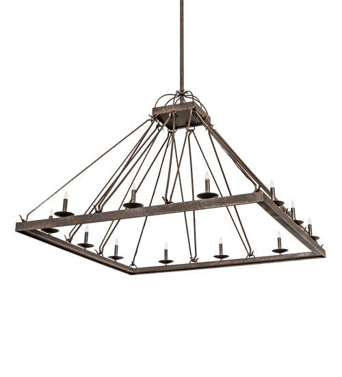 12-Light Crystal Chandelier for Dining Room - Modern Ceiling Light Fixture with LED Bulbs, Perfect for Home Decor & Living Room Lighting
