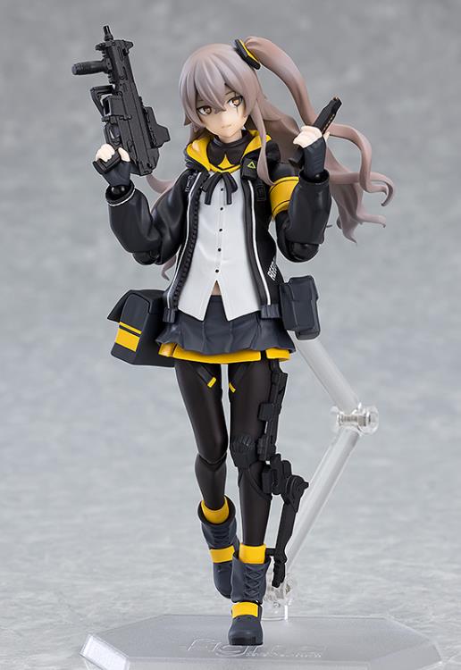 Figma #457 UMP45 Girls' Frontline Action Figure - Collectible Anime Model for Display & Gaming Enthusiasts - Perfect for Cosplay, Shelf Decoration & Anime Fans Collection