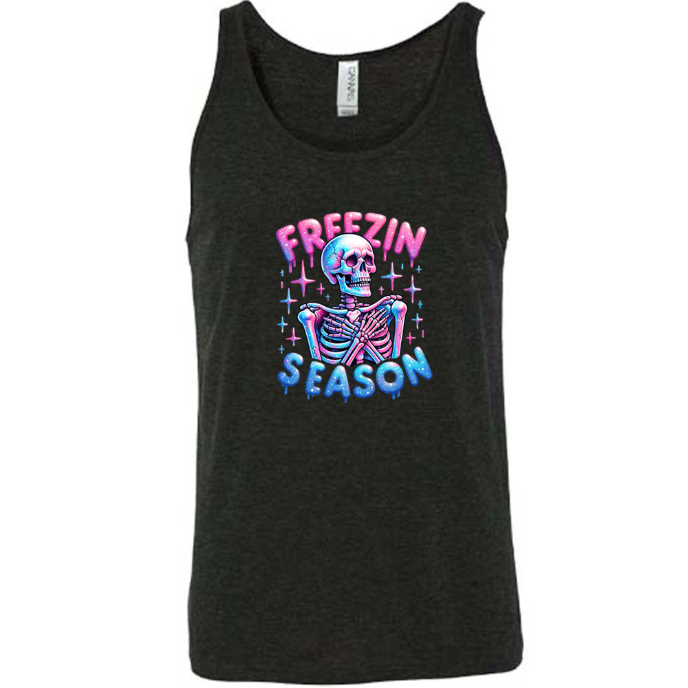 Freezin Season Unisex T-Shirt - Comfortable Cotton Tee for Men & Women - Perfect for Winter, Fall & Casual Wear