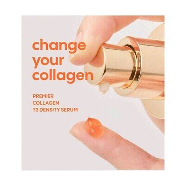 AHC Premier Collagen T3 Density Serum 30ml / 50ml - Anti-Aging Face Serum for Wrinkles & Fine Lines - Hydrating & Firming Skincare for Daily Use