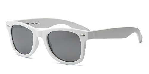 White/Silver Mirror Lens