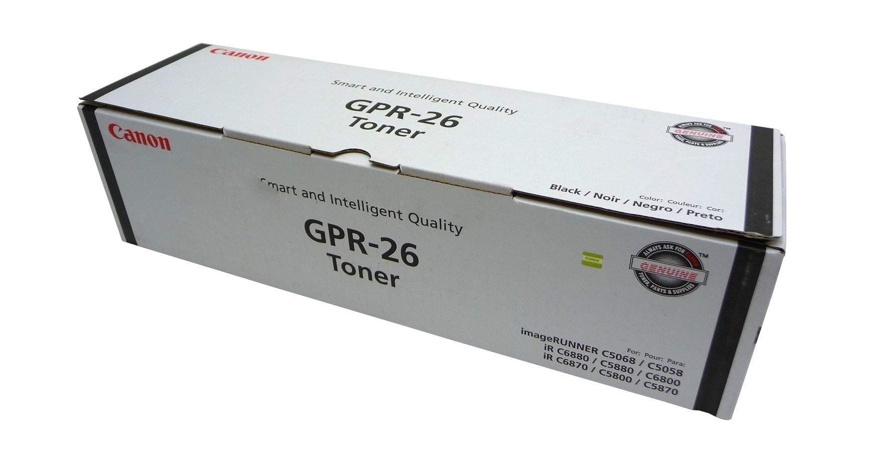 Canon GPR-26 Toner Cartridge (2447B003AA) - High-Quality Replacement for Canon Printers | Perfect for Home Office & Business Printing Needs