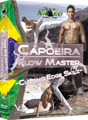 Capoeira Flow Master: Advanced Techniques DVD by Fabio Santos - Learn Professional Capoeira Skills for Fitness, Martial Arts & Brazilian Culture