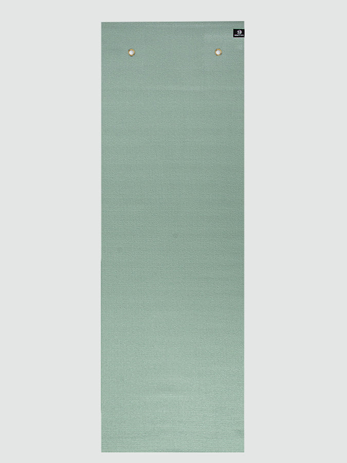 Premium 6mm Thick Non-Slip Yoga Mat with Eyelets - Ideal for Hot Yoga, Pilates & Home Workouts - Perfect for Studios & Beginners