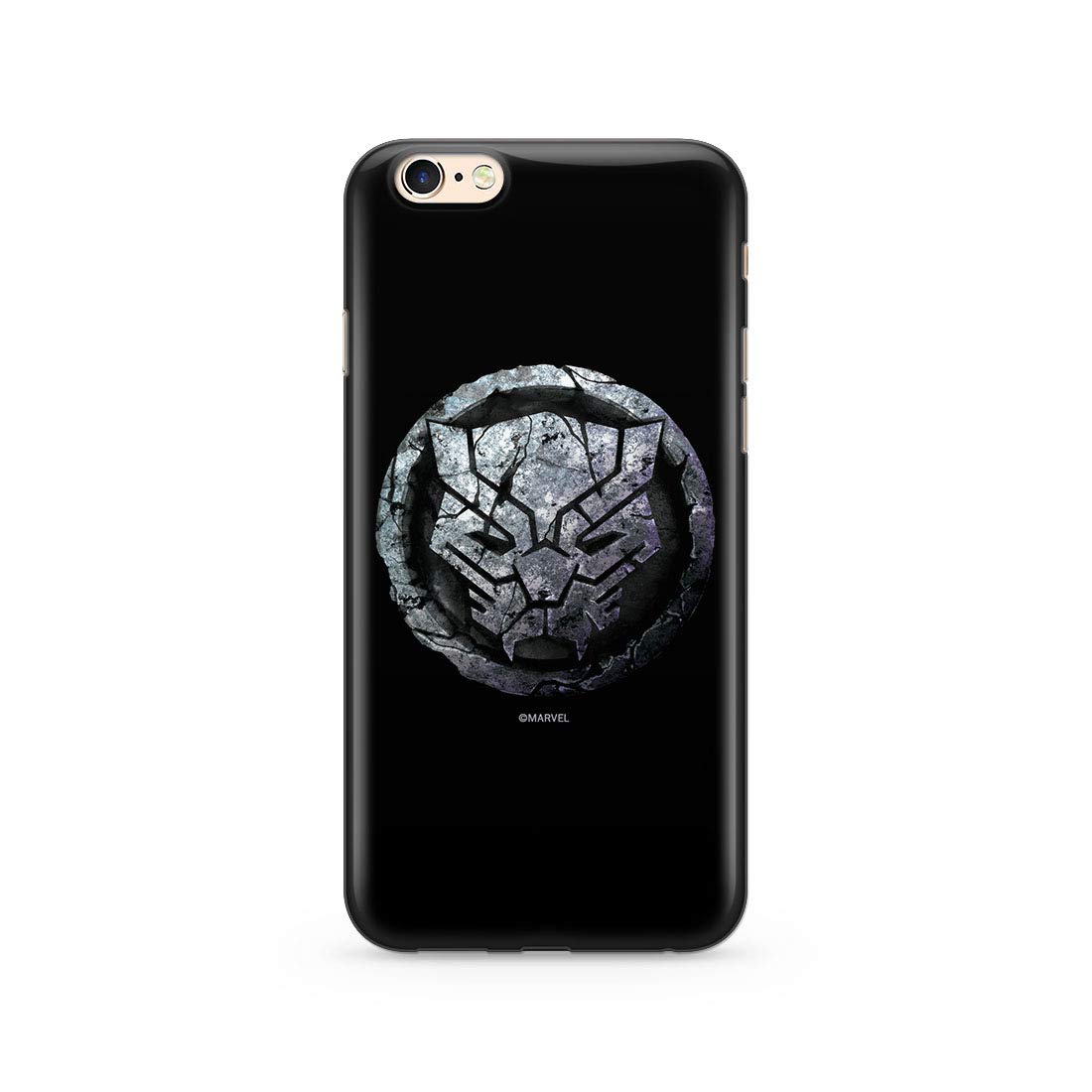 Original Marvel Black Panther Phone Case for iPhone 6 Plus - Premium Protective Cover with Wakanda Design | Perfect for Marvel Fans, Daily Use & Superhero Enthusiasts