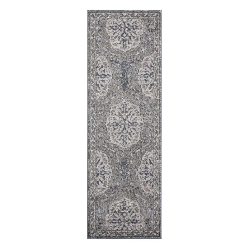 Premium Amer Rugs Area Rug - Soft Polyester & Polypropylene Power Loom Carpet for Farmhouse, Living Room, Bedroom & Kitchen Decor - Boho, Persian, Oriental, Classic, Vintage & Industrial Style - Perfect for Home, Office & Airbnb Stays