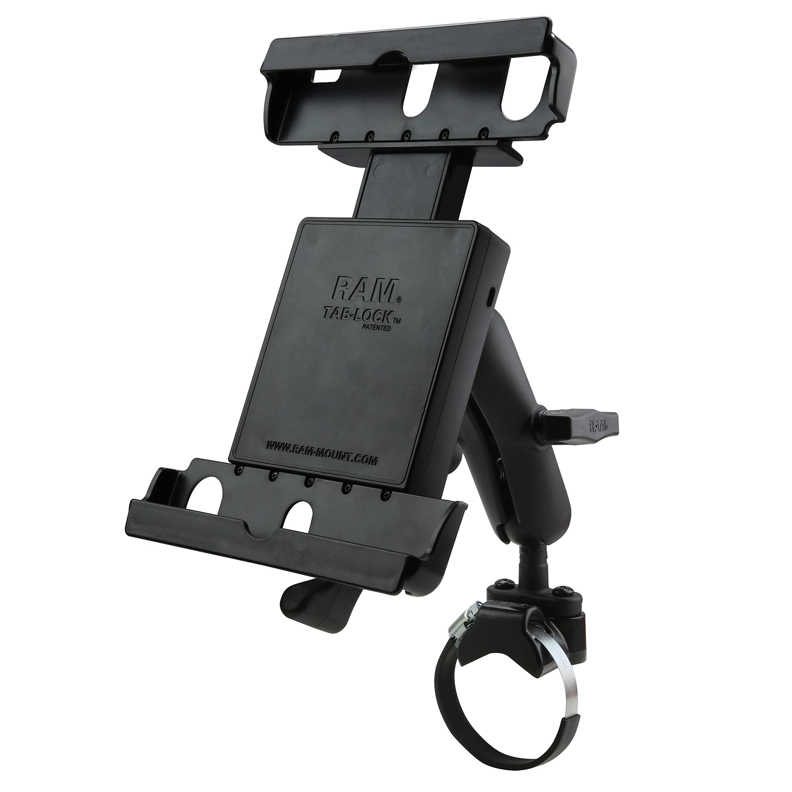 RAM-231Z-2-TABL20U Heavy Duty ATV/UTV Rail Mount for 9