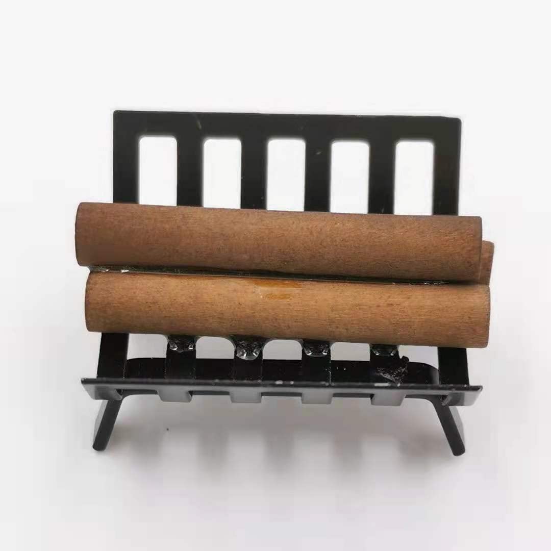 1:12 Scale Miniature BBQ Grill Oven Model - Realistic Dollhouse Cooking Accessory with Roasting Cart & Firewood Rack - Perfect for Dollhouse Kitchen, Garden Decor, and Children's Playtime - Great Gift for Kids & Collectors
