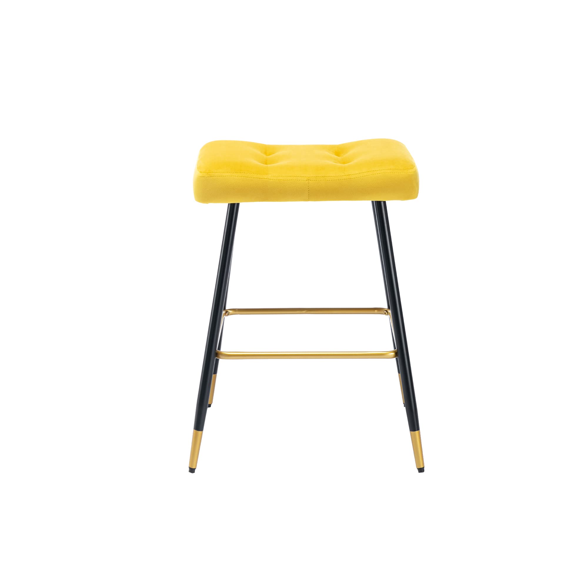 Vintage Backless Bar Stools - 24