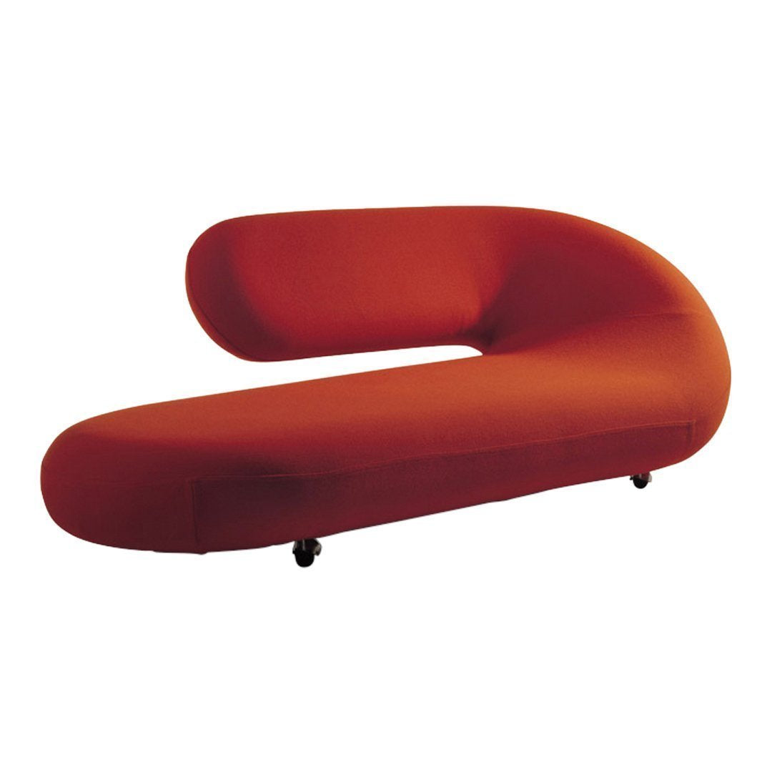 Modern Chaise Lounge Chair for Living Room - Comfortable Reclining Sofa for Relaxing, Reading & Napping - Upholstered Lounge Chair with Adjustable Backrest