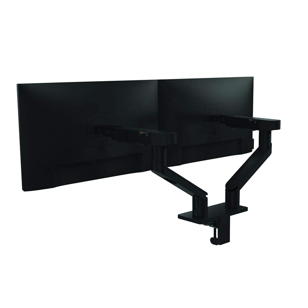 Dell MDA20 Dual Monitor Mount Stand - Adjustable VESA 75x75/100x100 Black - Perfect for Home Office, Gaming & Workspace Setup