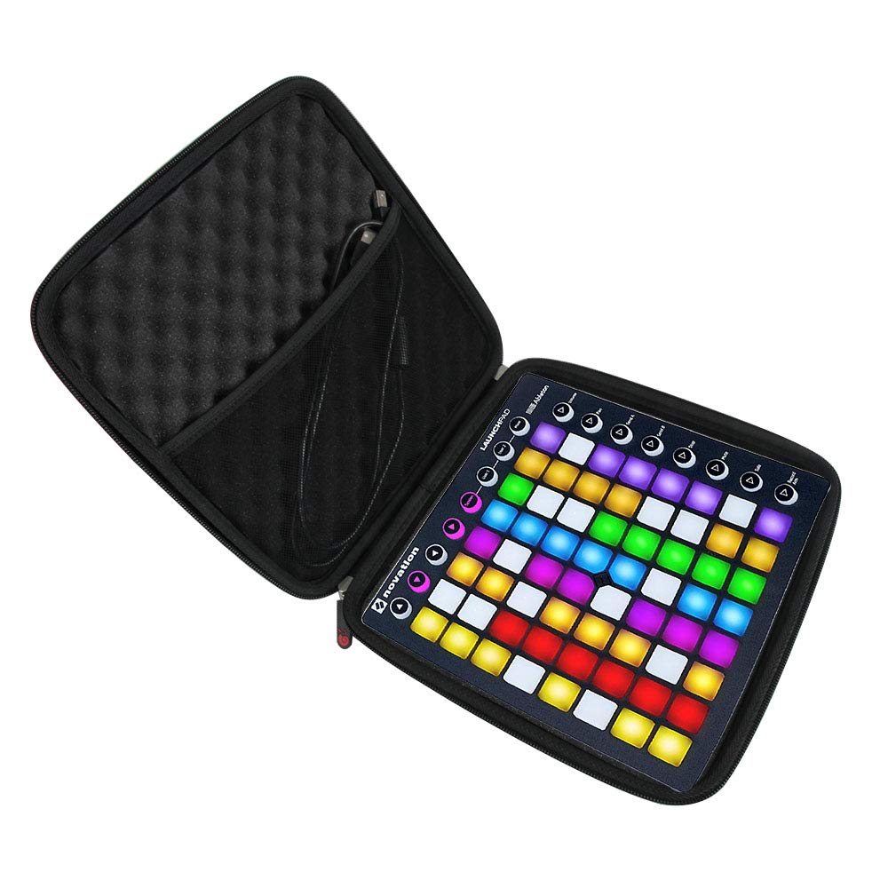 Novation Launchpad Controller Travel Case by Hermitshell - Durable Protective Cover for Launchpad MK2/MK3 - Perfect for DJs, Music Producers & Live Performances