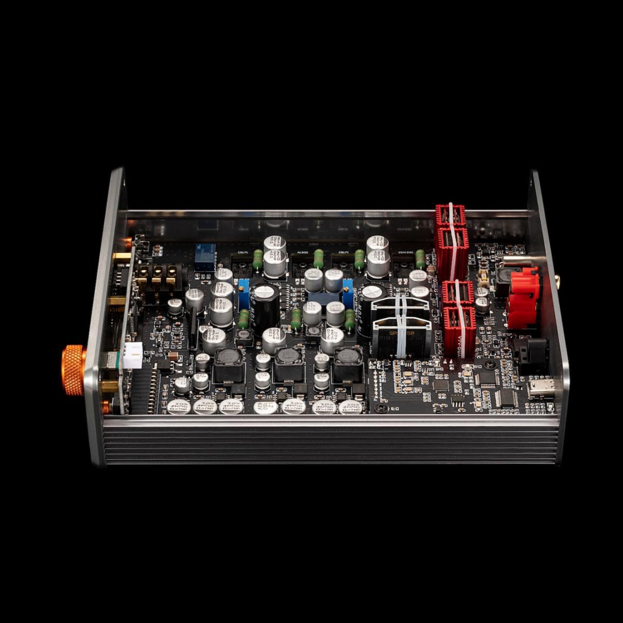 Burson Audio Playmate 3 Headphone Amplifier & DAC - High Fidelity Audio for Home Studio, Gaming & Music Listening