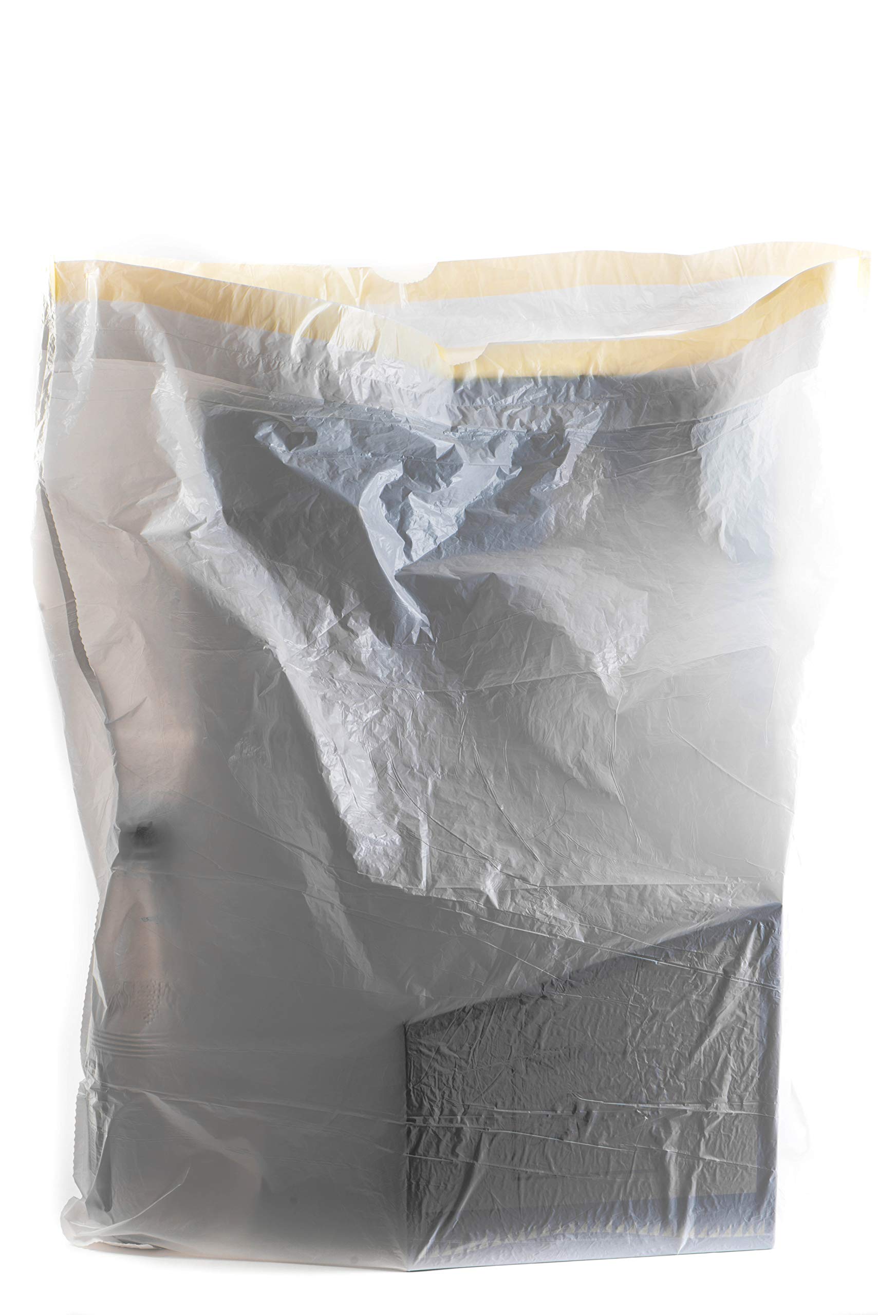 EcoQuality 13 Gallon Tall Kitchen Trash Bags - 1000 Count Strong Drawstring Garbage Bags for Home, Office & Outdoor Use | Heavy Duty, Leak Proof & Multipurpose Waste Bin Liners