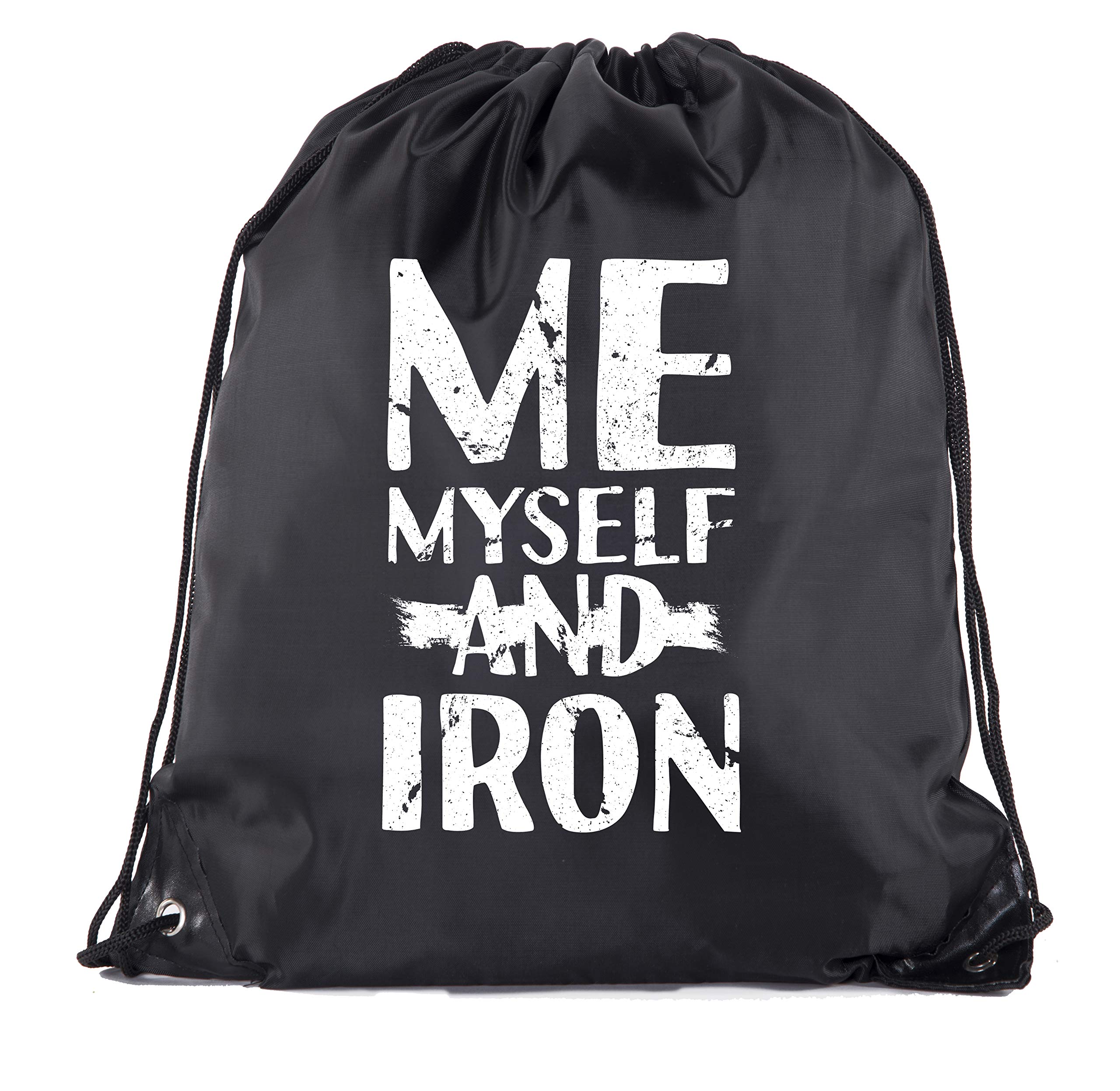 Motivational Gym Bags - Inspirational Drawstring Backpacks for Workout & Fitness | Perfect for Gym, Running & Sports Training