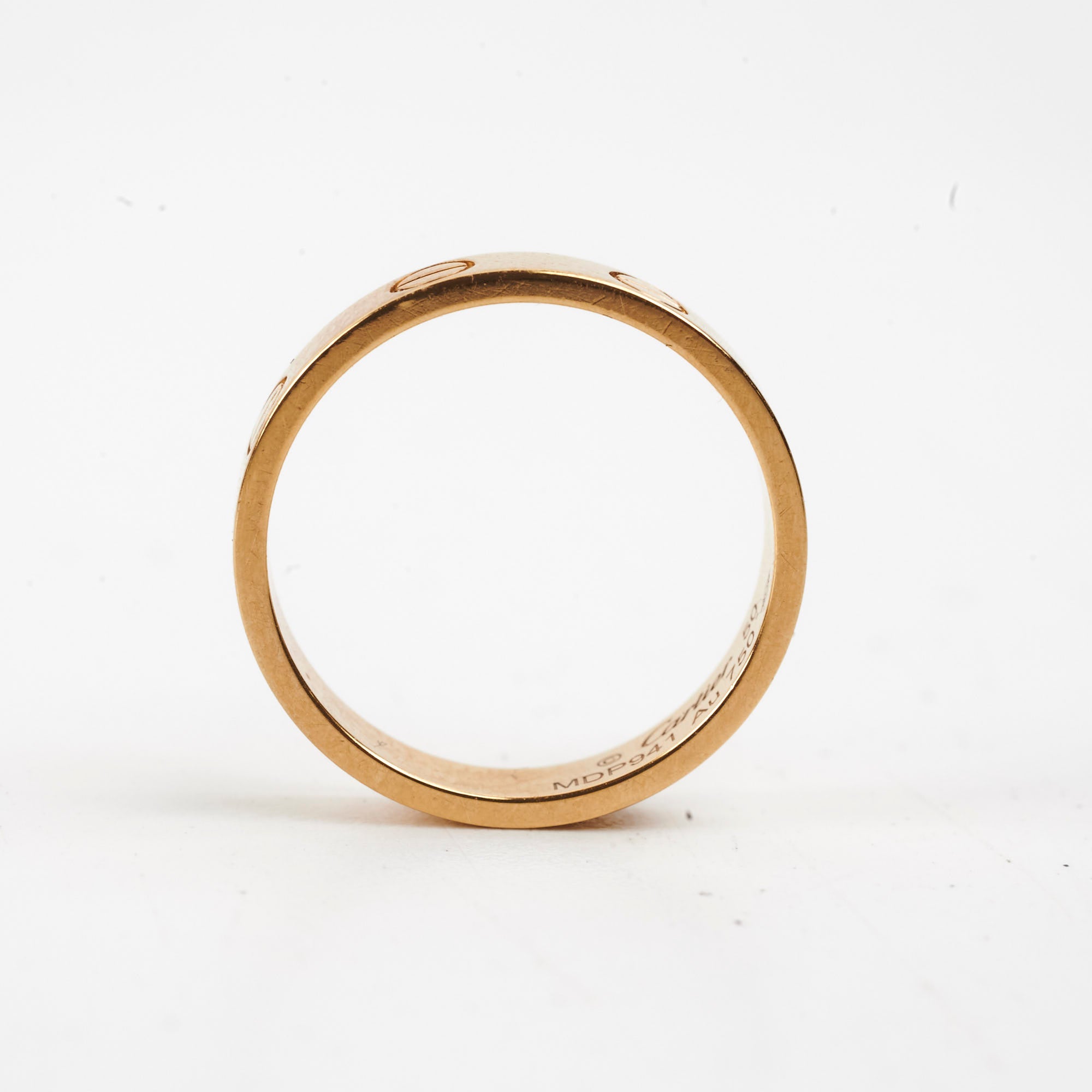 Cartier Small Love Ring 18K Yellow Gold Size 50 - Luxury Wedding Band & Anniversary Gift for Women