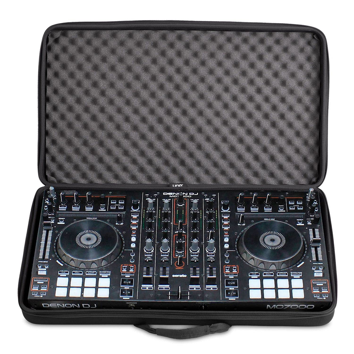 UDG Creator Controller DJ Hardcase U8303BL - Extra Large Protective Case for DJ Controllers, Turntables & Mixers | Perfect for Travel, Storage & Live Performances
