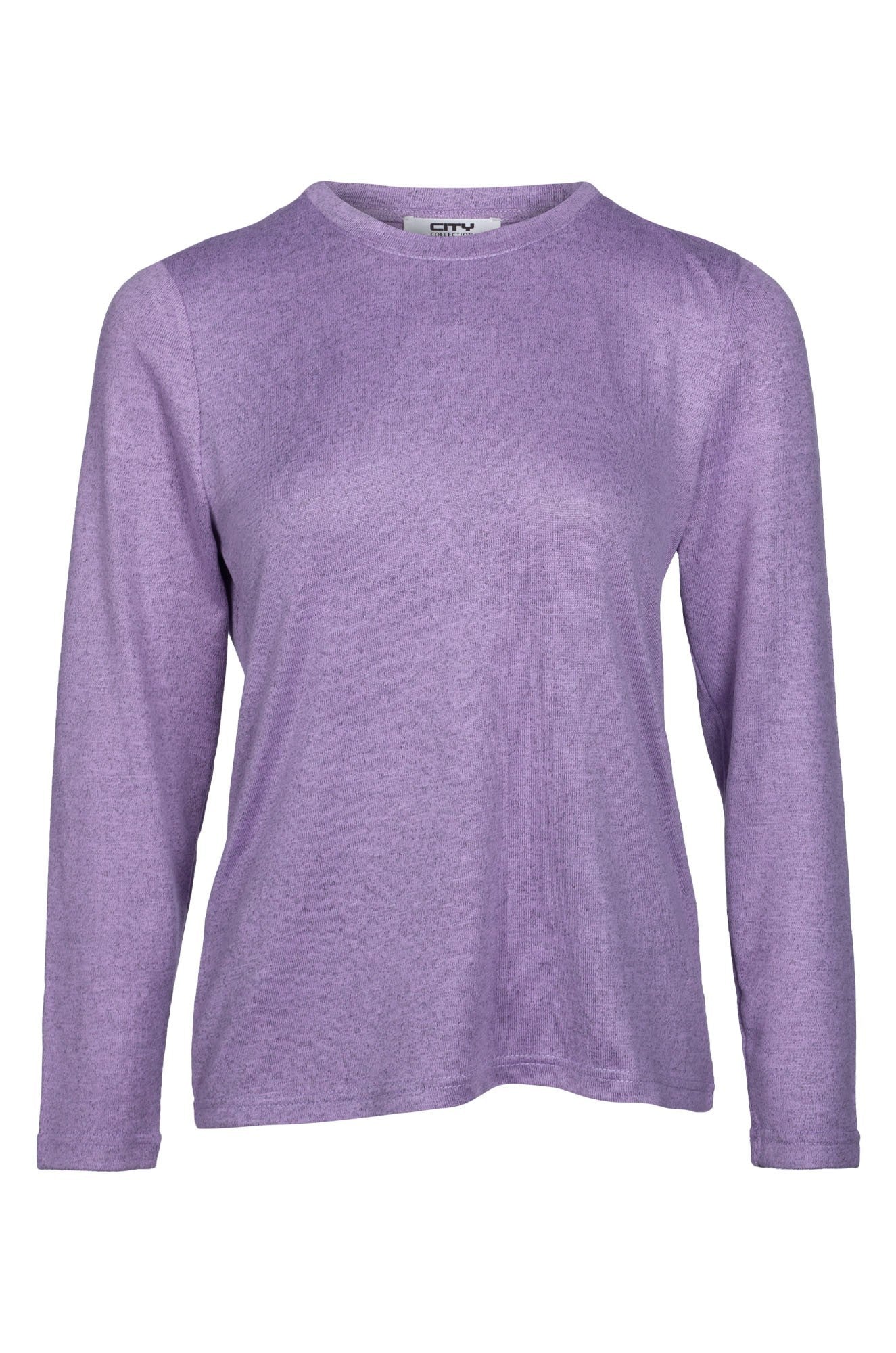 LILAC MARLE Women's Casual T-Shirt | Soft Cotton Comfort Fit | 7931B1 | Perfect for Everyday Wear, Outings & Relaxing